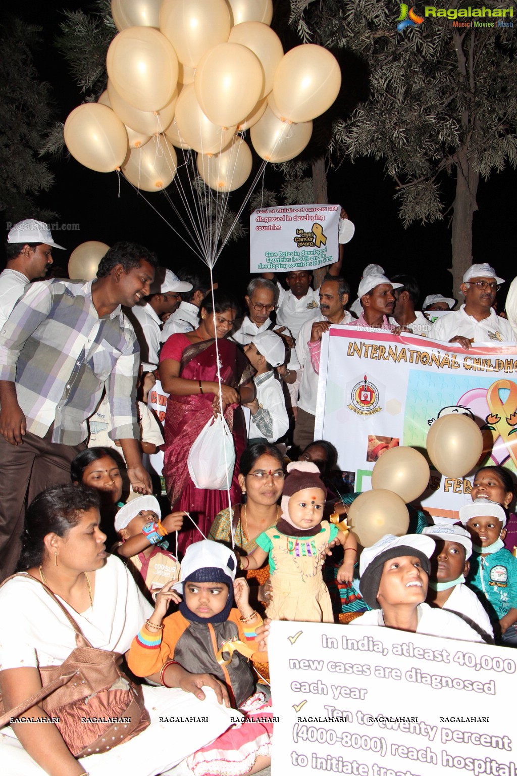 NIMS Hyderabad International Childhood Cancer Day 2013 Awareness Walk