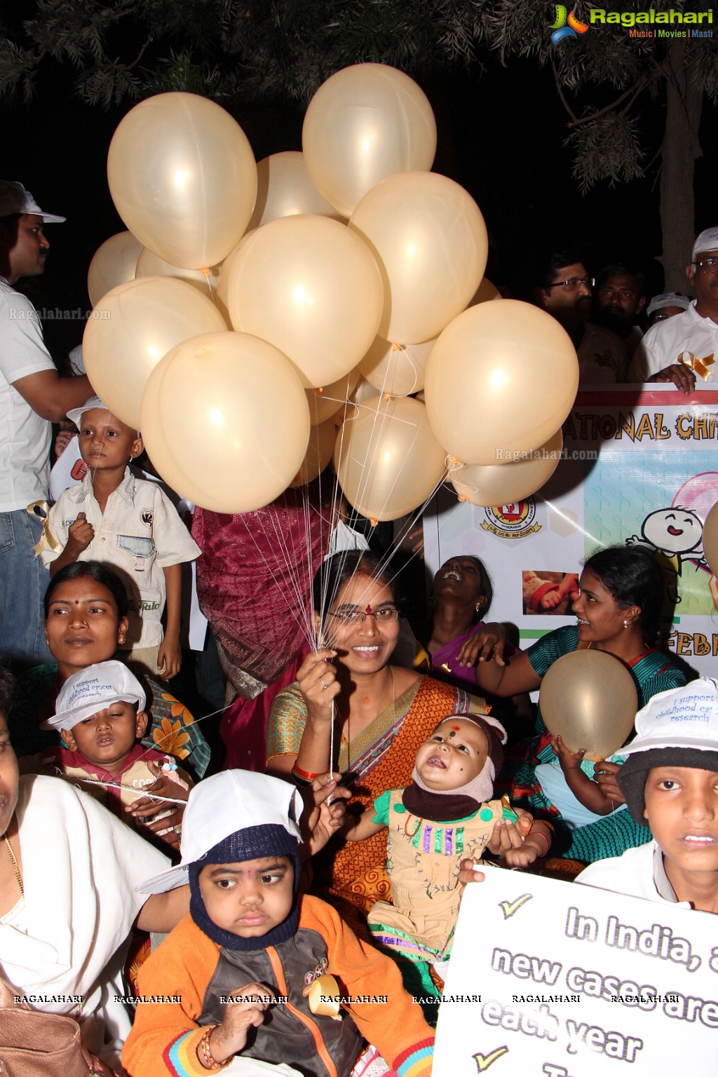 NIMS Hyderabad International Childhood Cancer Day 2013 Awareness Walk