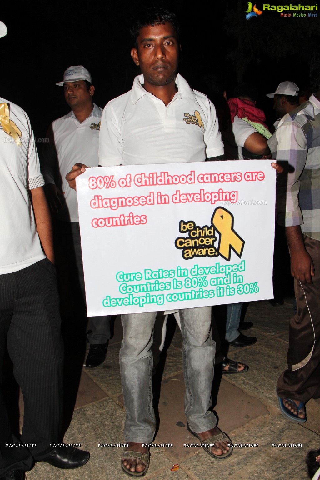 NIMS Hyderabad International Childhood Cancer Day 2013 Awareness Walk