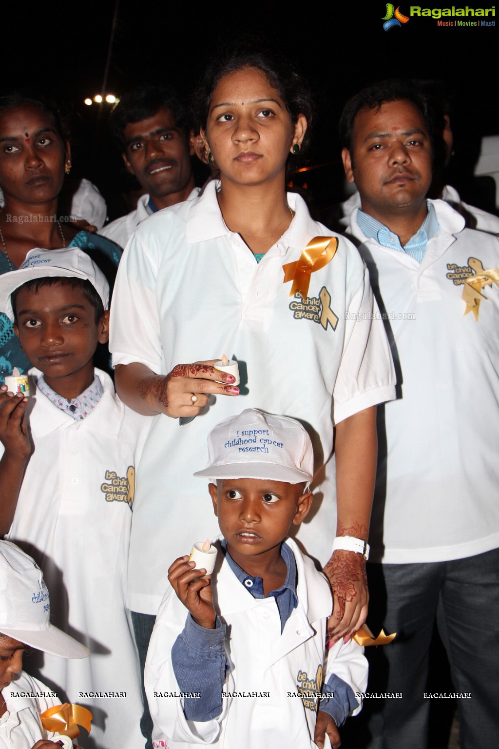 NIMS Hyderabad International Childhood Cancer Day 2013 Awareness Walk