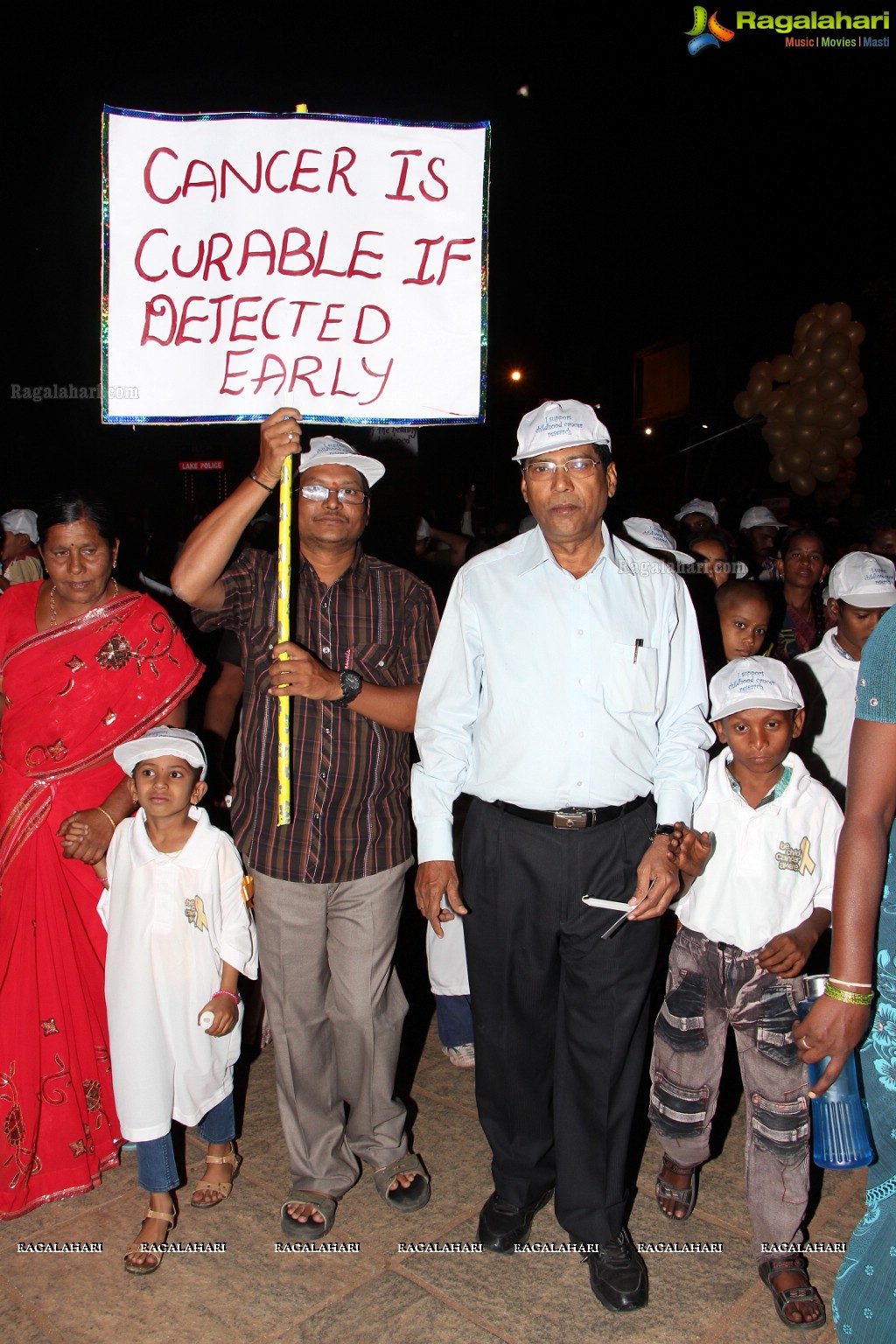 NIMS Hyderabad International Childhood Cancer Day 2013 Awareness Walk