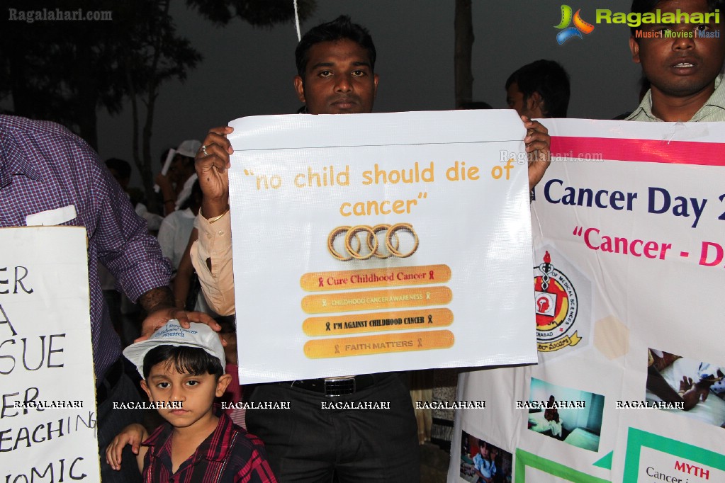 NIMS Hyderabad International Childhood Cancer Day 2013 Awareness Walk