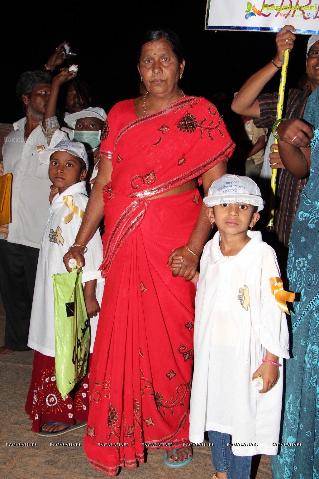 NIMS Hyderabad International Childhood Cancer Day 2013 Awareness Walk