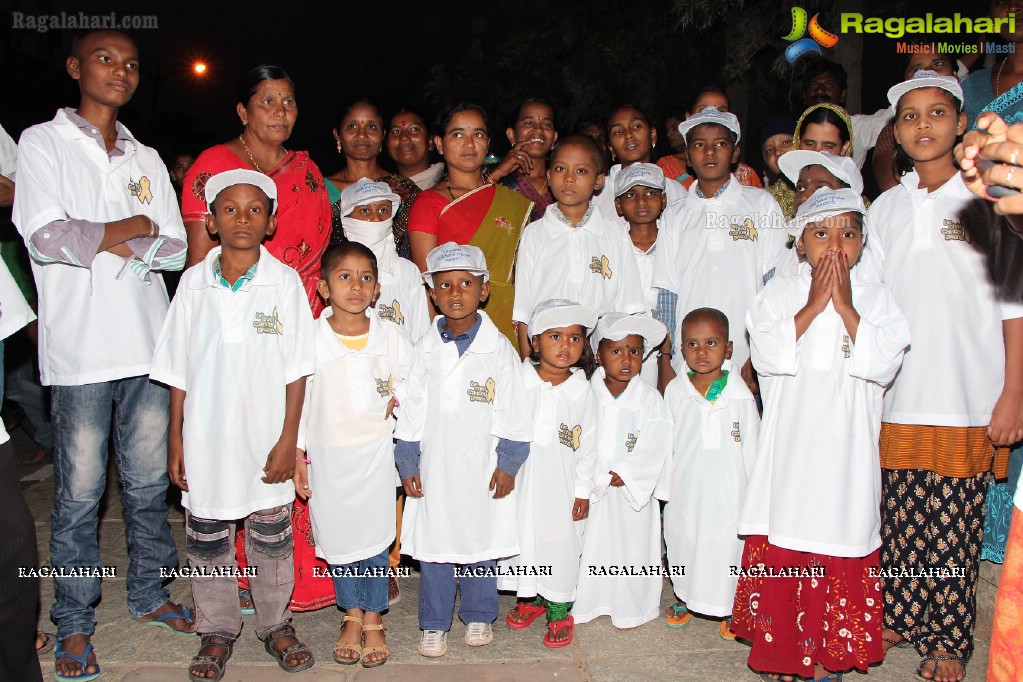 NIMS Hyderabad International Childhood Cancer Day 2013 Awareness Walk