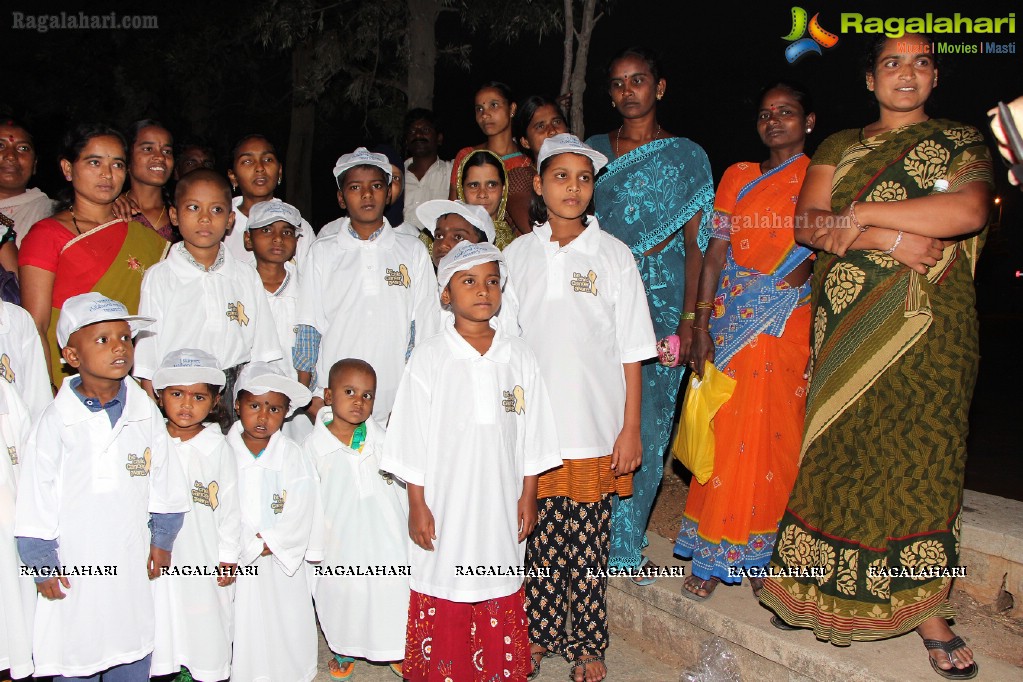 NIMS Hyderabad International Childhood Cancer Day 2013 Awareness Walk