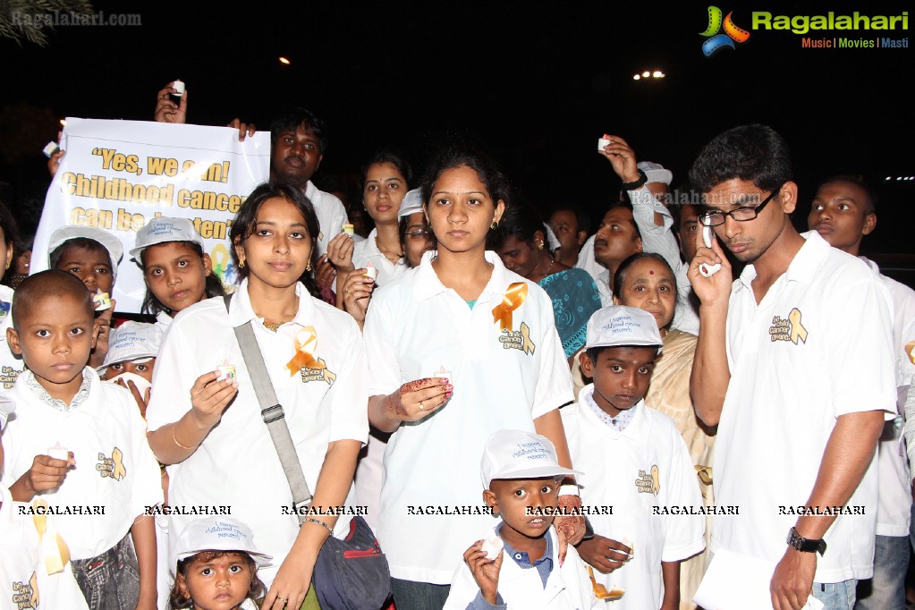 NIMS Hyderabad International Childhood Cancer Day 2013 Awareness Walk