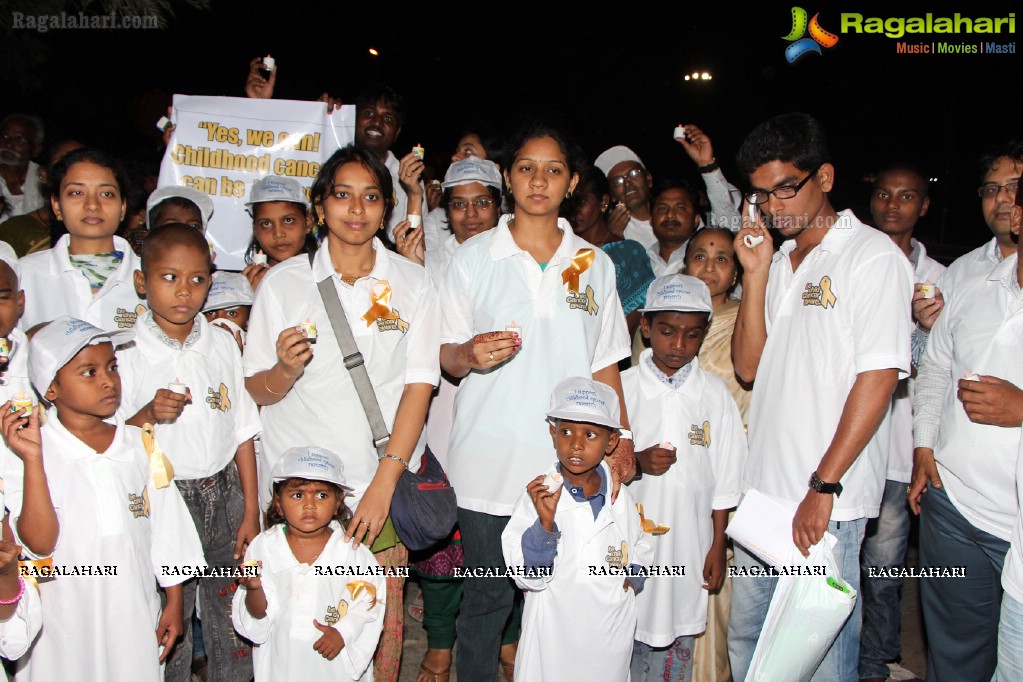 NIMS Hyderabad International Childhood Cancer Day 2013 Awareness Walk