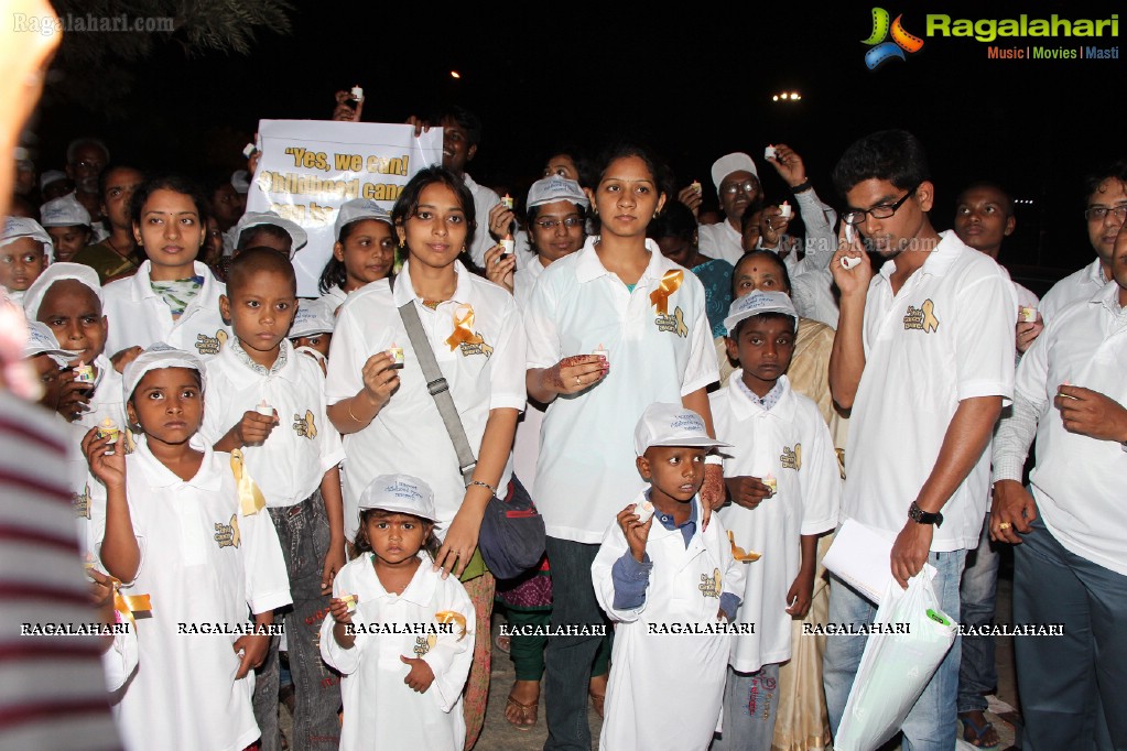 NIMS Hyderabad International Childhood Cancer Day 2013 Awareness Walk