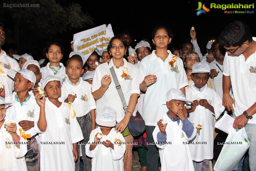 NIMS Hyderabad International Childhood Cancer Day 2013 Awareness Walk