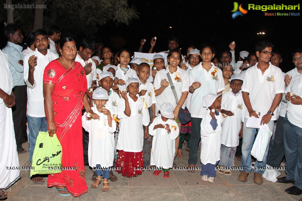 NIMS Hyderabad International Childhood Cancer Day 2013 Awareness Walk