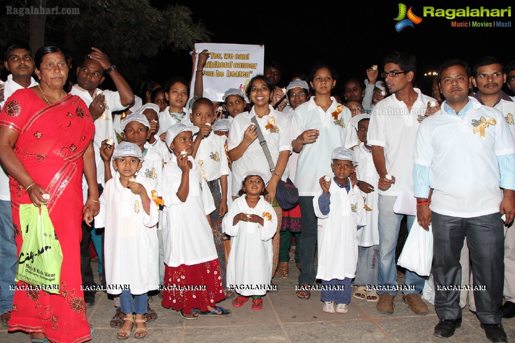 NIMS Hyderabad International Childhood Cancer Day 2013 Awareness Walk