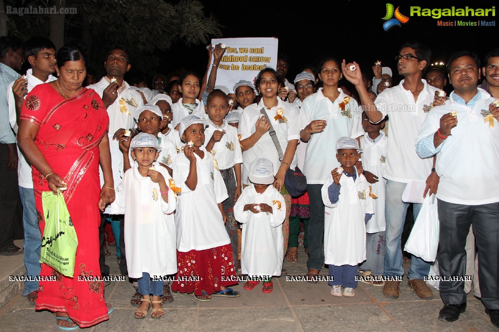 NIMS Hyderabad International Childhood Cancer Day 2013 Awareness Walk