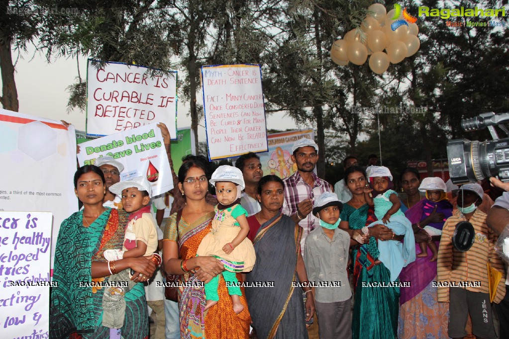 NIMS Hyderabad International Childhood Cancer Day 2013 Awareness Walk