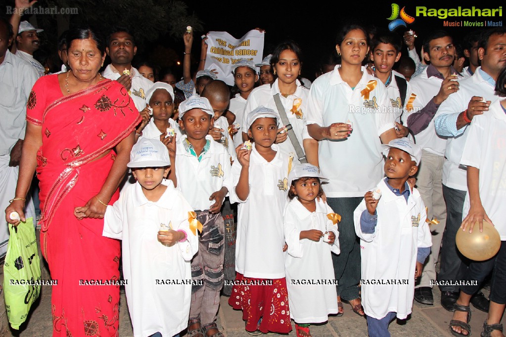 NIMS Hyderabad International Childhood Cancer Day 2013 Awareness Walk