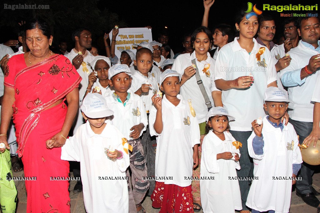 NIMS Hyderabad International Childhood Cancer Day 2013 Awareness Walk