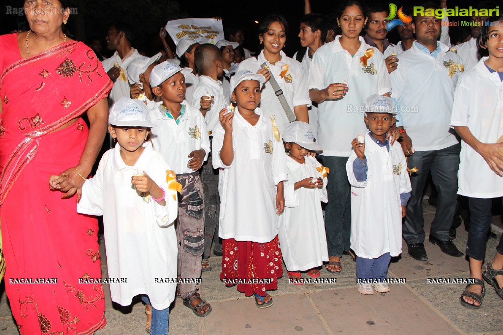 NIMS Hyderabad International Childhood Cancer Day 2013 Awareness Walk