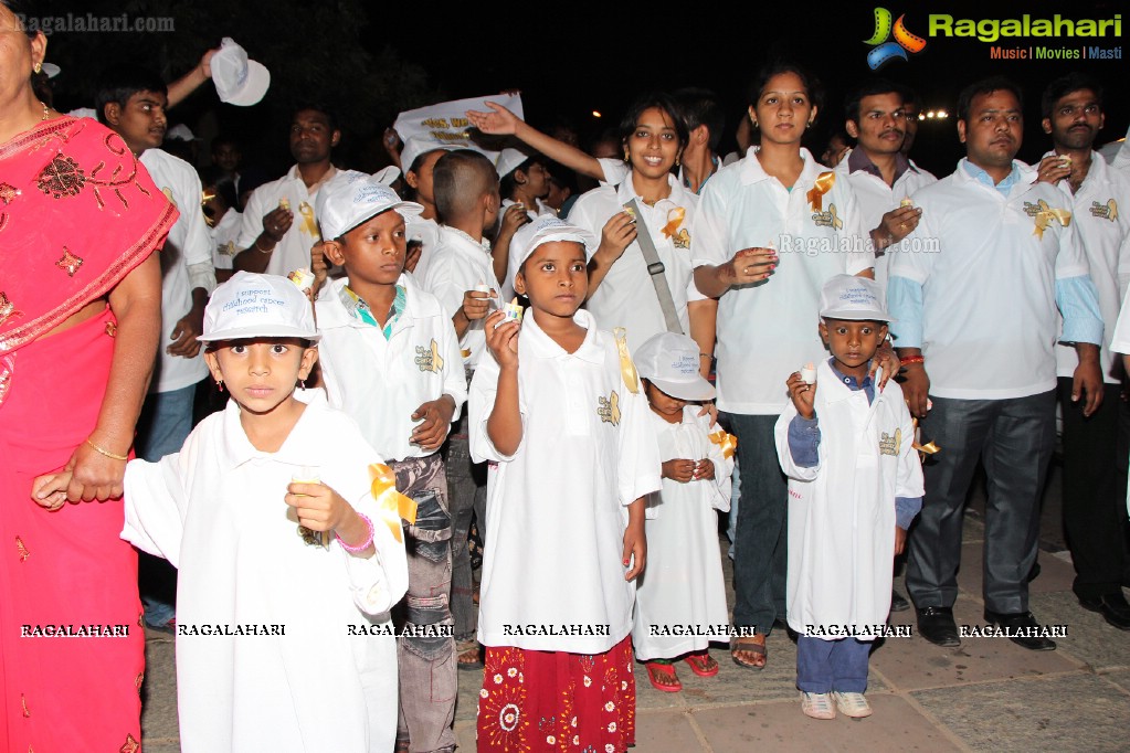 NIMS Hyderabad International Childhood Cancer Day 2013 Awareness Walk