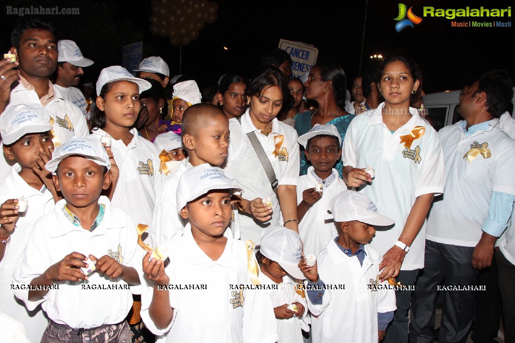 NIMS Hyderabad International Childhood Cancer Day 2013 Awareness Walk