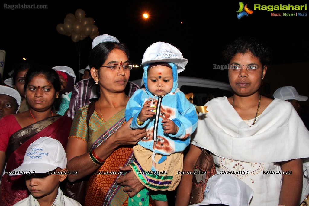 NIMS Hyderabad International Childhood Cancer Day 2013 Awareness Walk