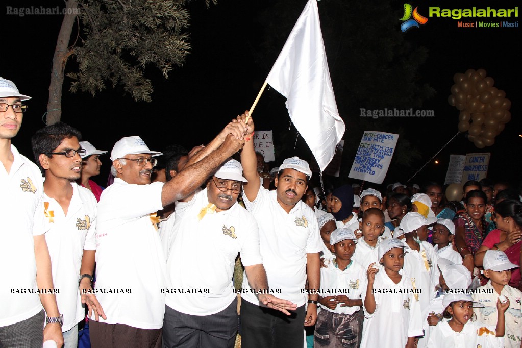 NIMS Hyderabad International Childhood Cancer Day 2013 Awareness Walk