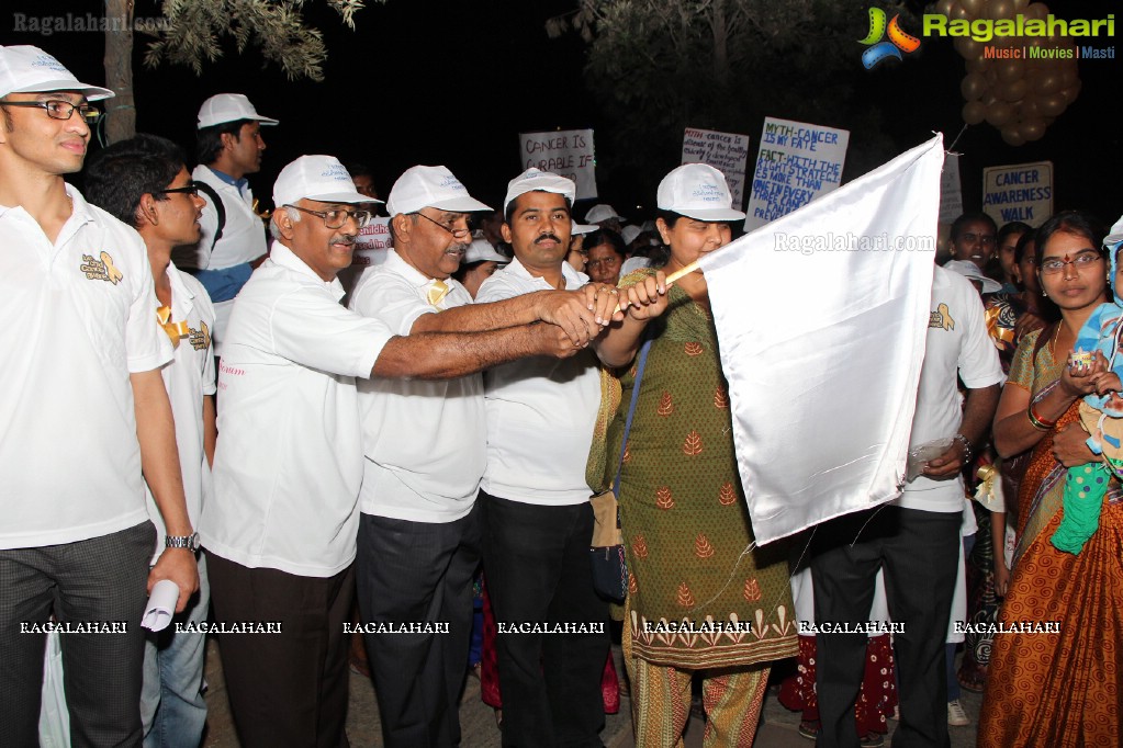 NIMS Hyderabad International Childhood Cancer Day 2013 Awareness Walk