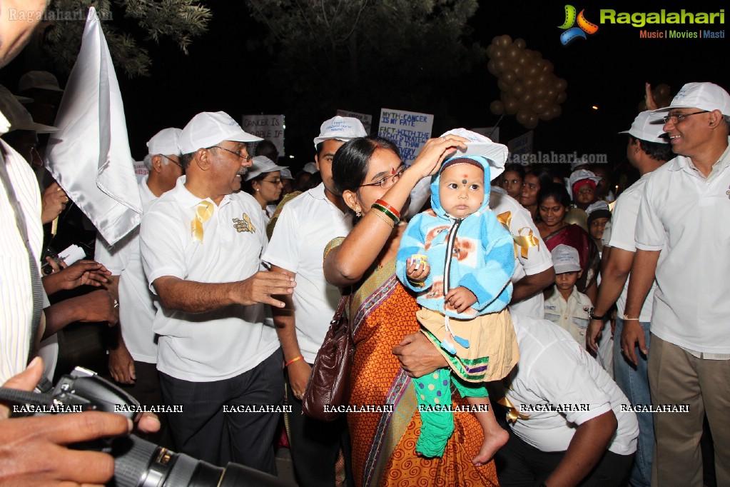 NIMS Hyderabad International Childhood Cancer Day 2013 Awareness Walk