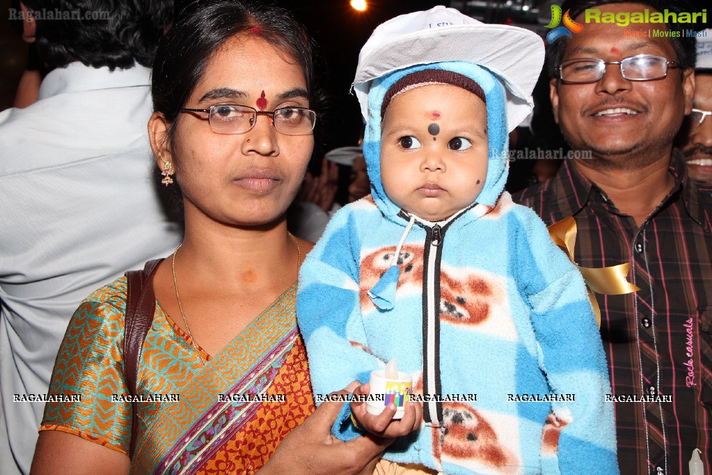 NIMS Hyderabad International Childhood Cancer Day 2013 Awareness Walk