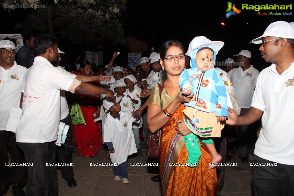 NIMS Hyderabad International Childhood Cancer Day 2013 Awareness Walk