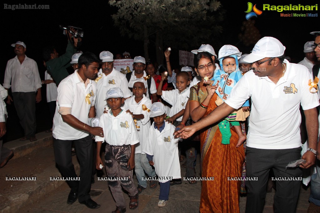 NIMS Hyderabad International Childhood Cancer Day 2013 Awareness Walk