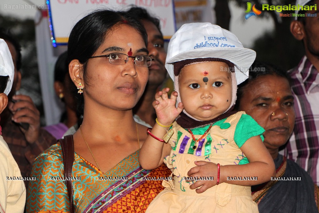 NIMS Hyderabad International Childhood Cancer Day 2013 Awareness Walk