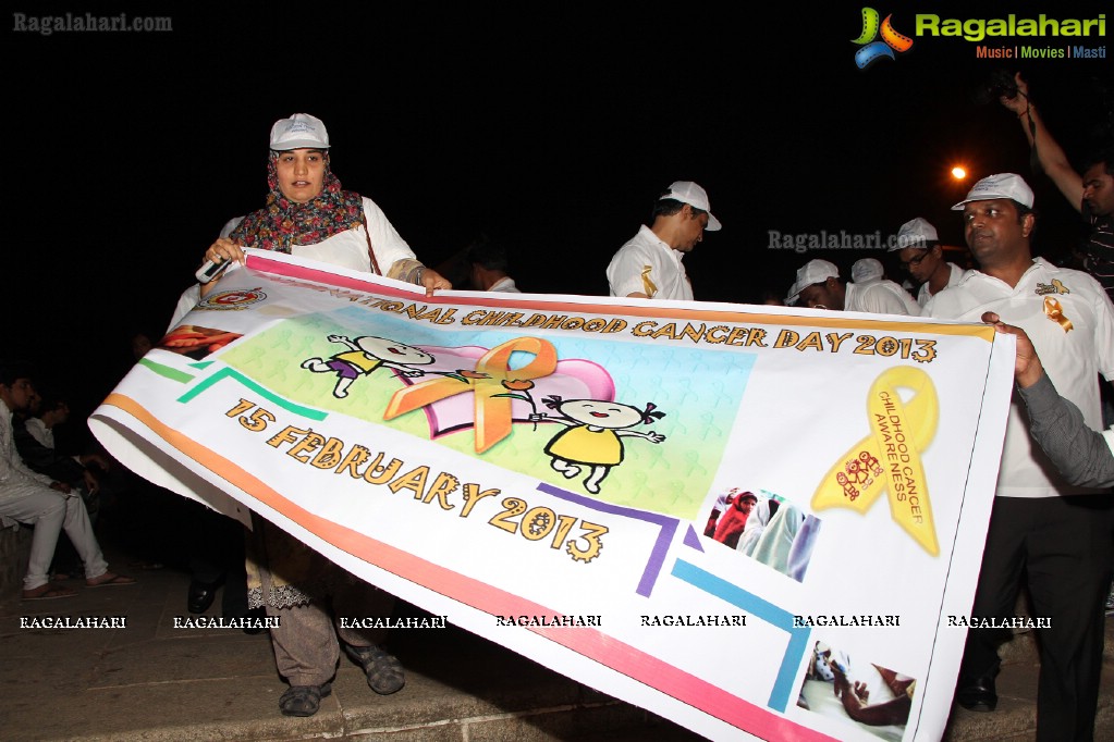 NIMS Hyderabad International Childhood Cancer Day 2013 Awareness Walk