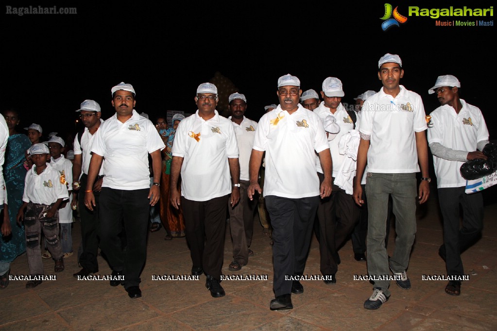 NIMS Hyderabad International Childhood Cancer Day 2013 Awareness Walk