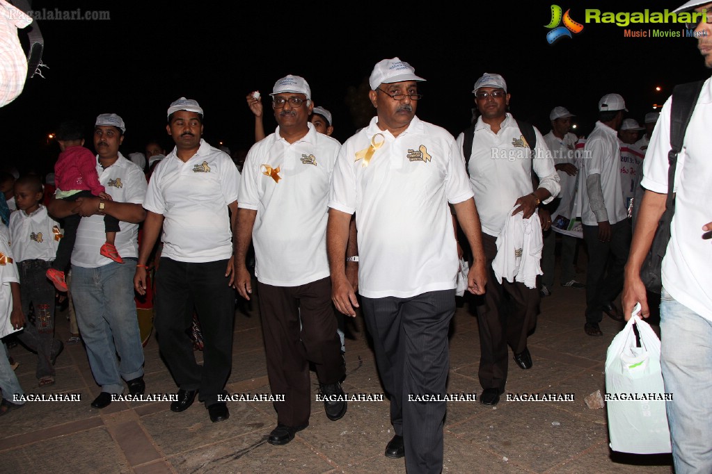 NIMS Hyderabad International Childhood Cancer Day 2013 Awareness Walk