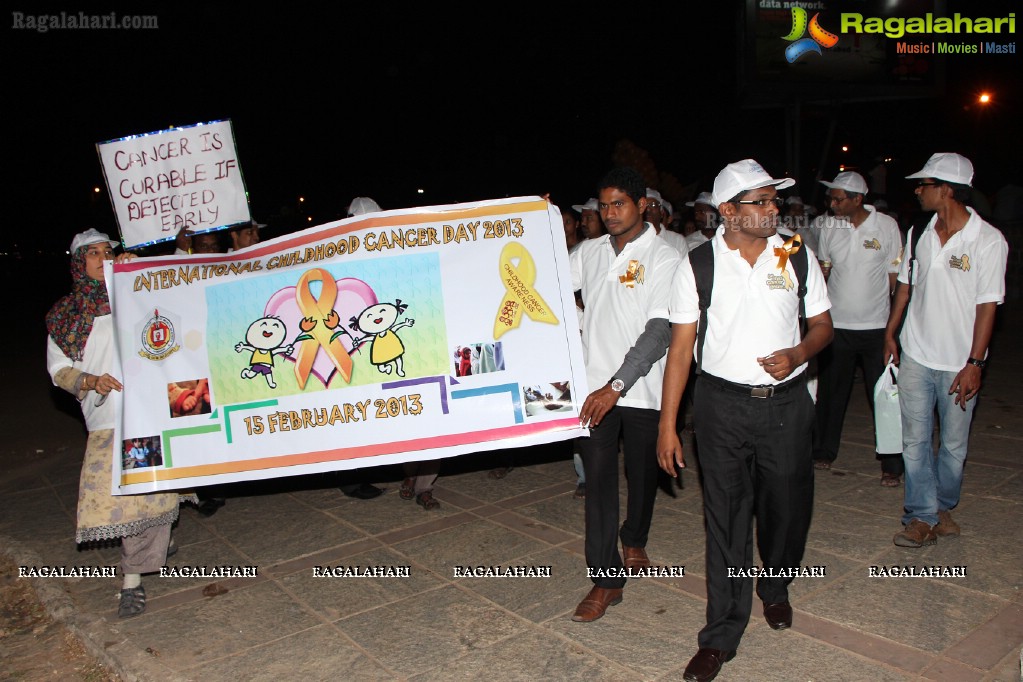 NIMS Hyderabad International Childhood Cancer Day 2013 Awareness Walk