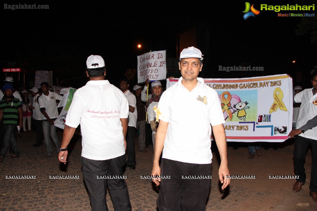 NIMS Hyderabad International Childhood Cancer Day 2013 Awareness Walk