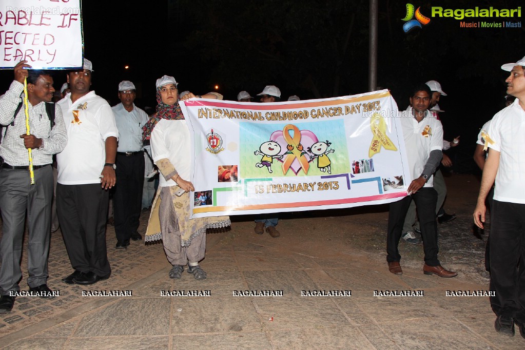 NIMS Hyderabad International Childhood Cancer Day 2013 Awareness Walk