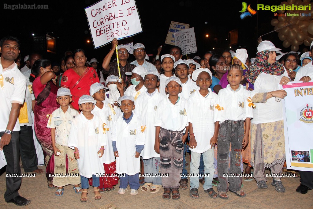 NIMS Hyderabad International Childhood Cancer Day 2013 Awareness Walk