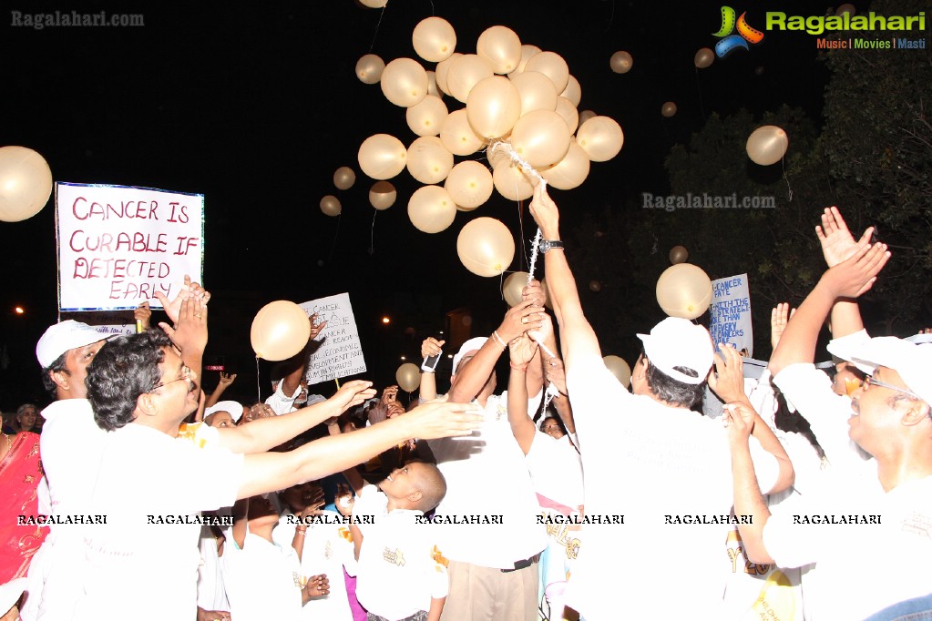 NIMS Hyderabad International Childhood Cancer Day 2013 Awareness Walk