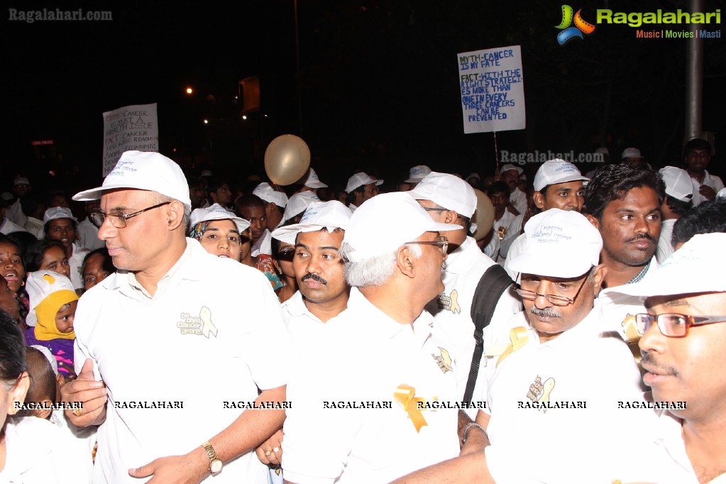 NIMS Hyderabad International Childhood Cancer Day 2013 Awareness Walk