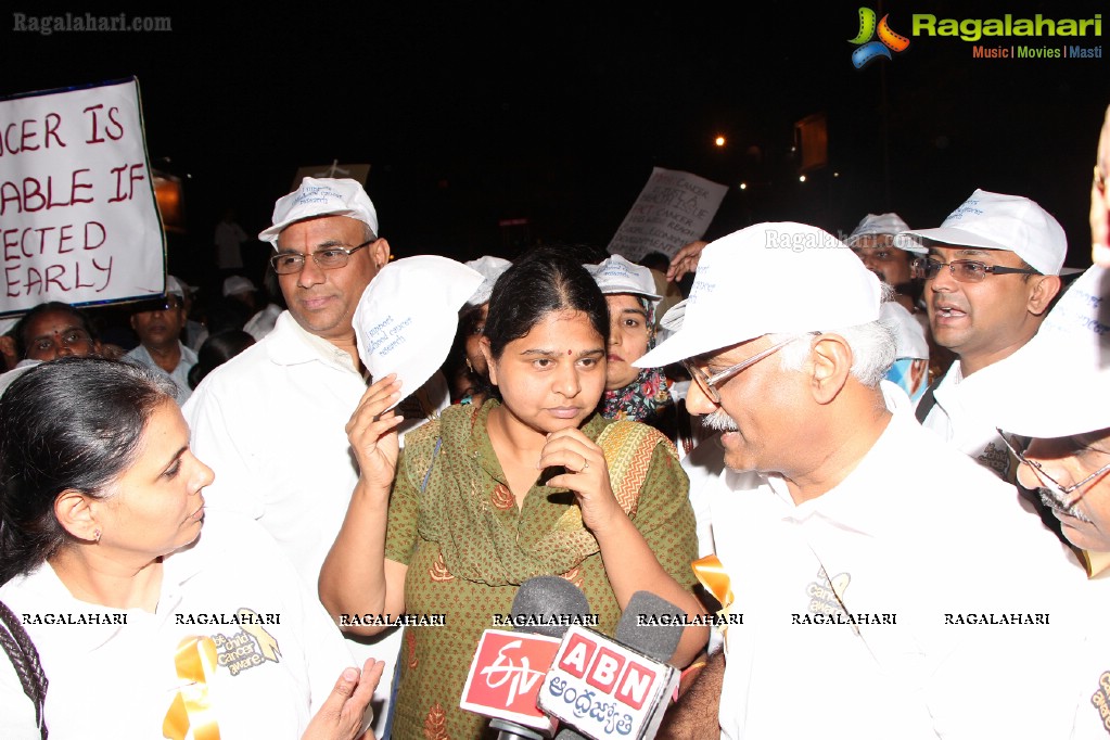 NIMS Hyderabad International Childhood Cancer Day 2013 Awareness Walk