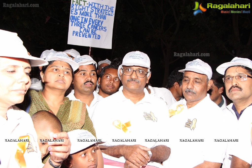 NIMS Hyderabad International Childhood Cancer Day 2013 Awareness Walk