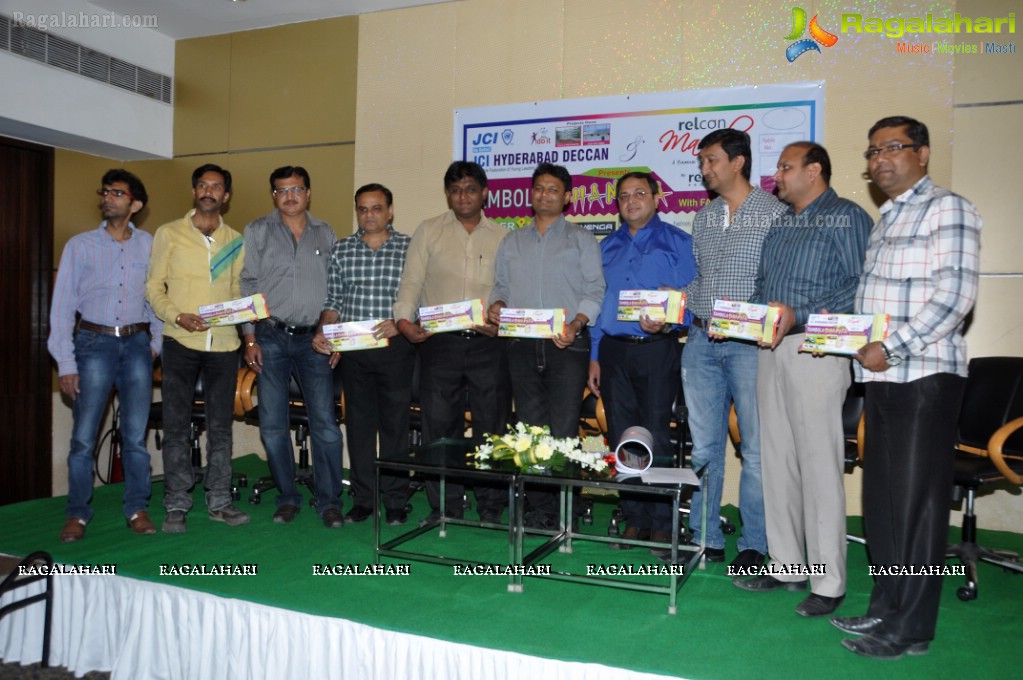 JCI Hyderabad Deccan 'Tambola Dhamaka' Press Meet