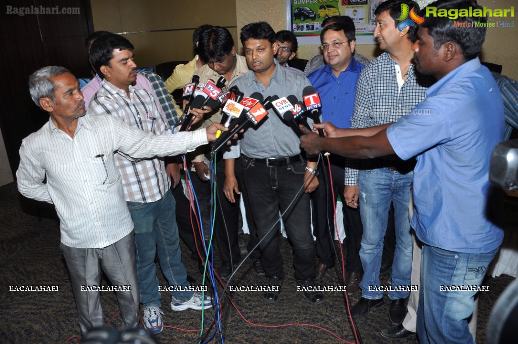 JCI Hyderabad Deccan 'Tambola Dhamaka' Press Meet