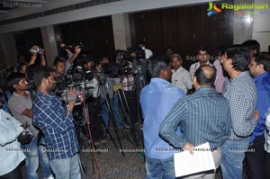 JCI Hyderabad Deccan Grand Tambola Press Meet