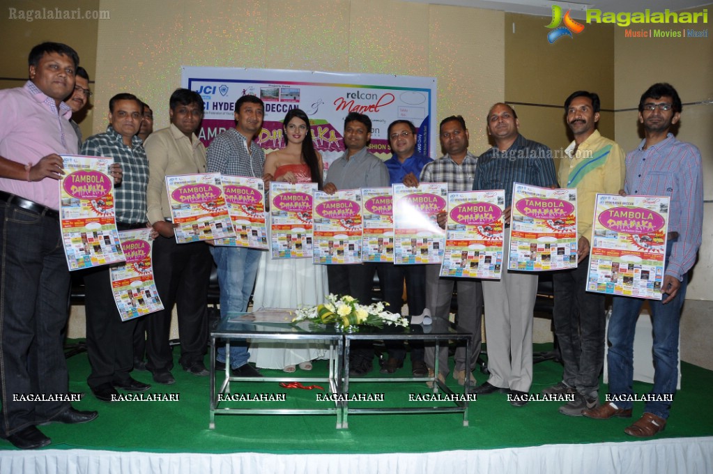 JCI Hyderabad Deccan 'Tambola Dhamaka' Press Meet