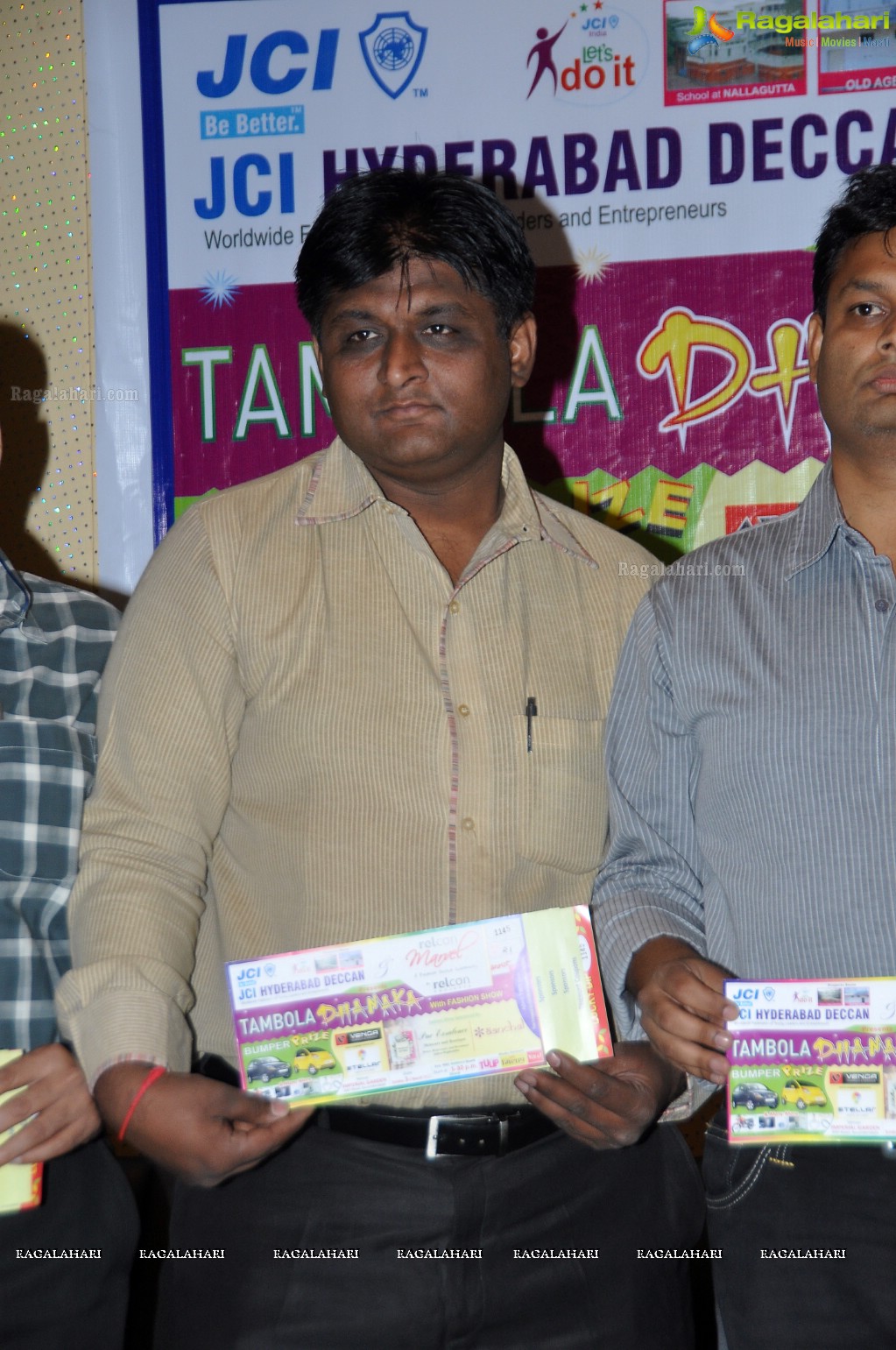 JCI Hyderabad Deccan 'Tambola Dhamaka' Press Meet