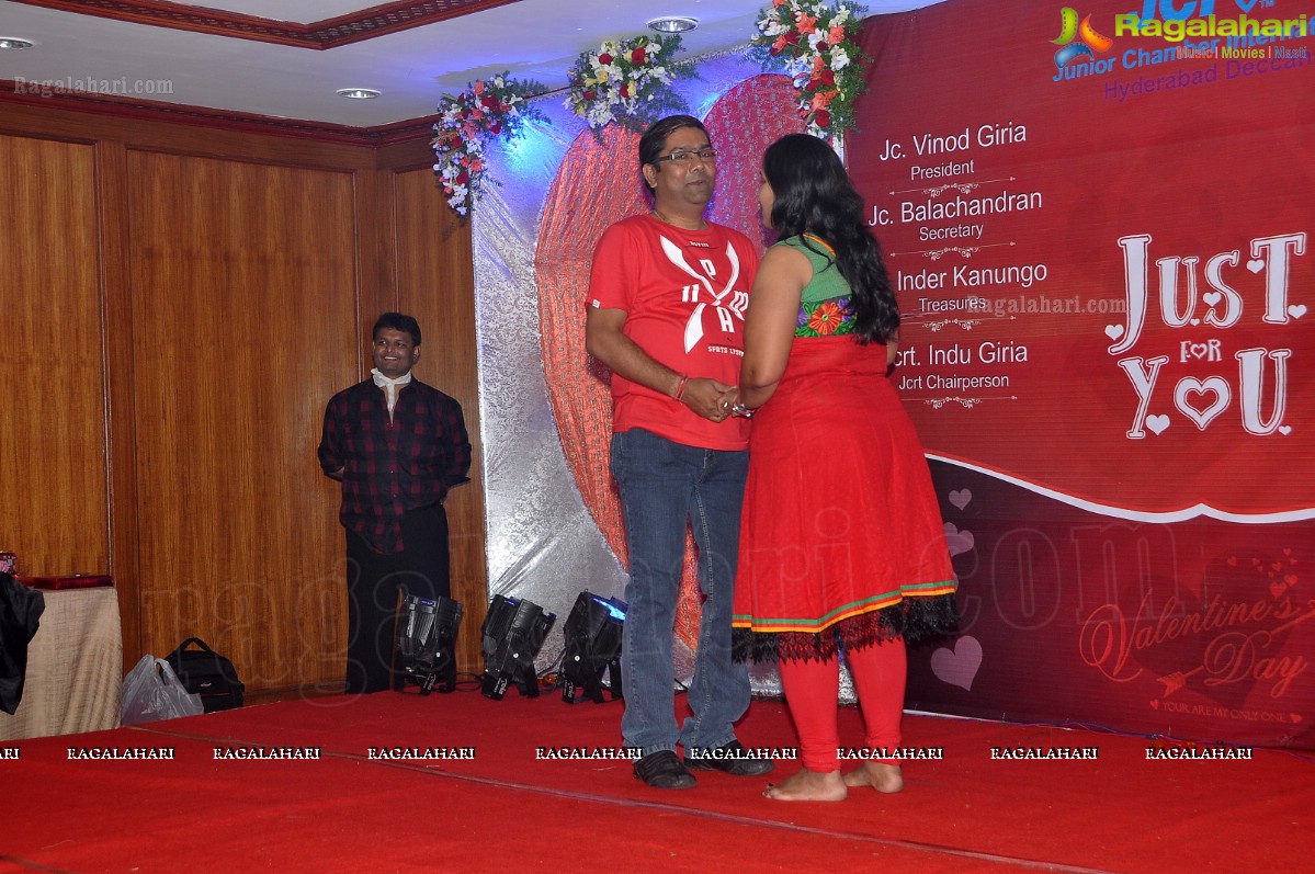 JCI Hyderabad Deccan Valentine's Day 2013 Celebrations