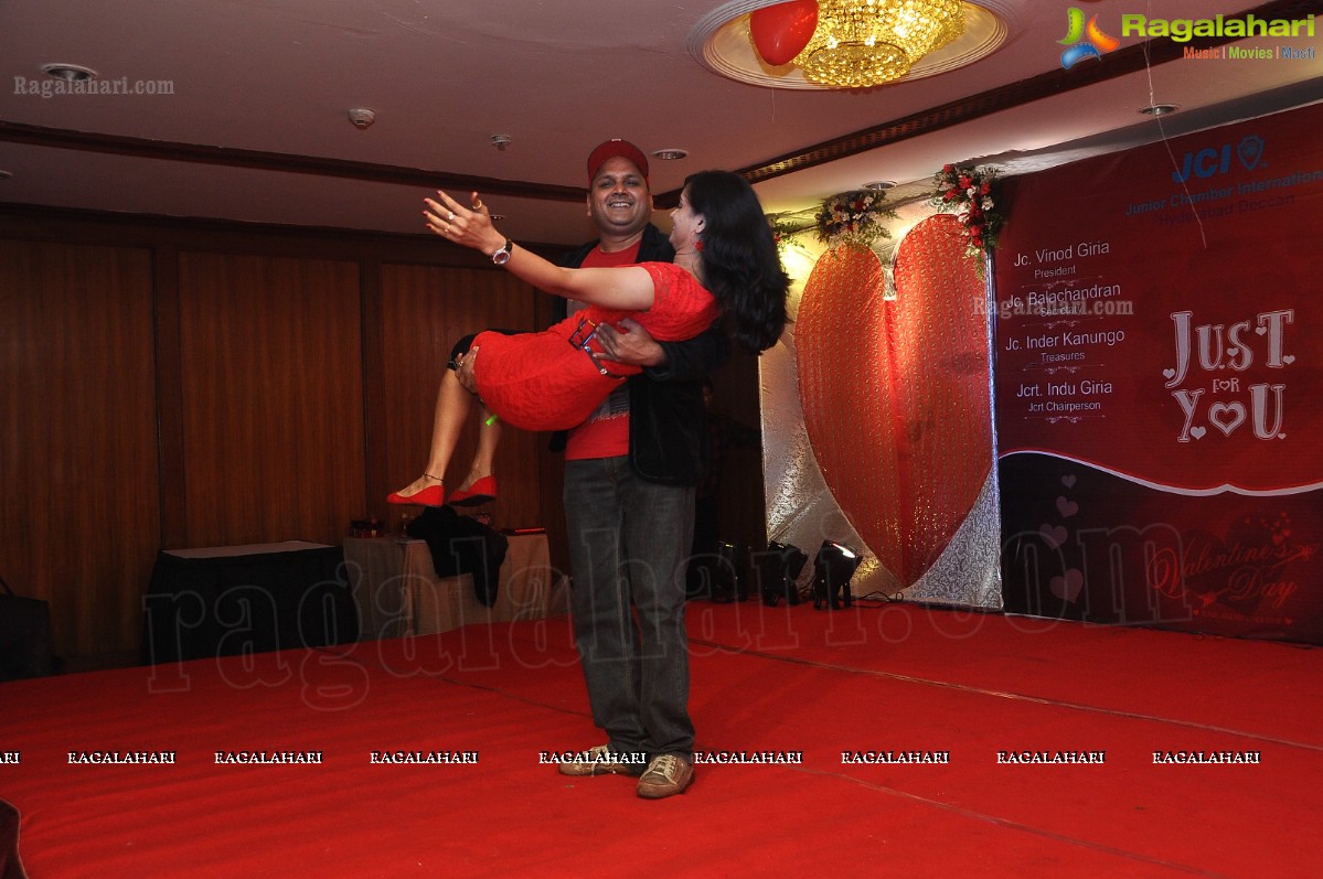 JCI Hyderabad Deccan Valentine's Day 2013 Celebrations