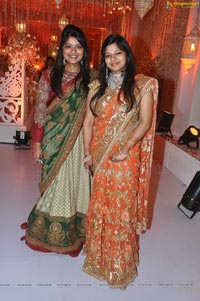 Kanika Ankush Wedding Reception