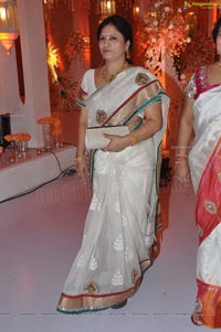 Kanika Ankush Wedding Reception